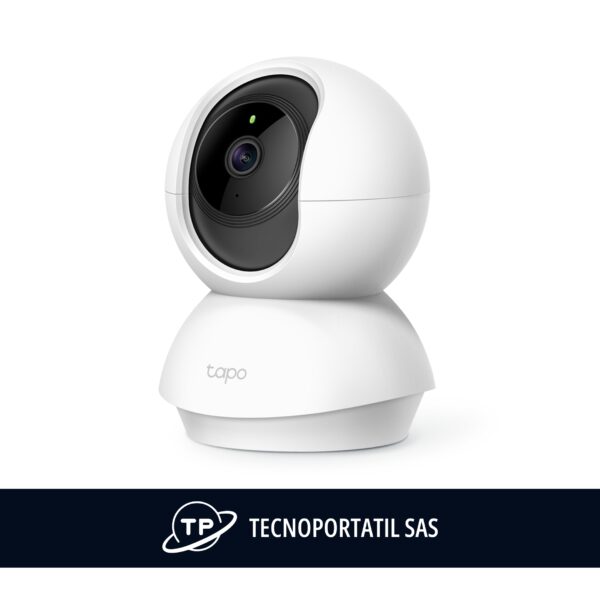 Cámara de Seguridad Wi-Fi Tapo C200 | Monitoreo 360° y Visión Nocturna - Imagen 3