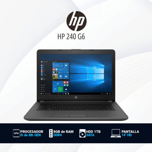 Portátil HP 240 G6