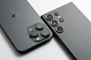 Comparativa de Celulares Gama Alta Samsung vs iPhone
