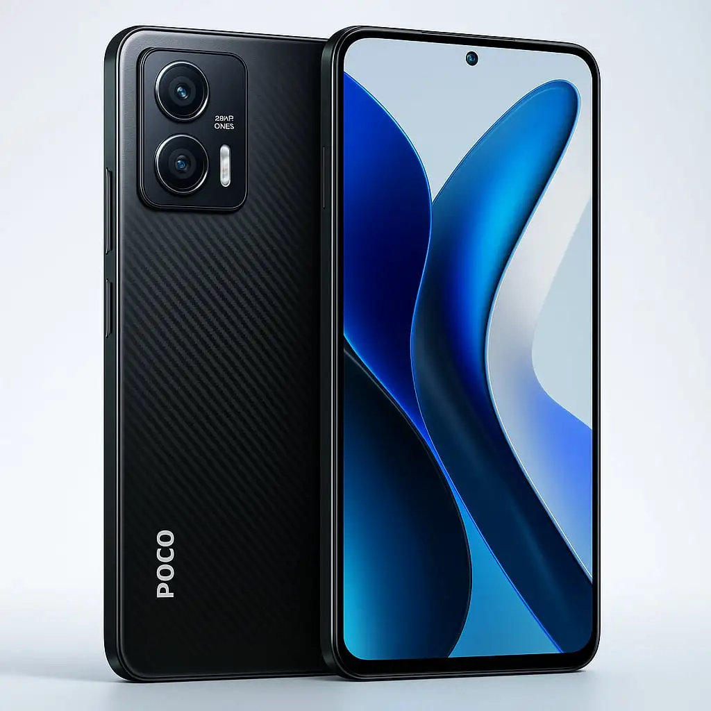 Diseño del Xiaomi POCO