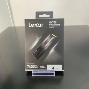 NVME PCIe 4 GENERACION X4 SSD LEXAR NM790 M.2 4TB - CON DISIPADOR