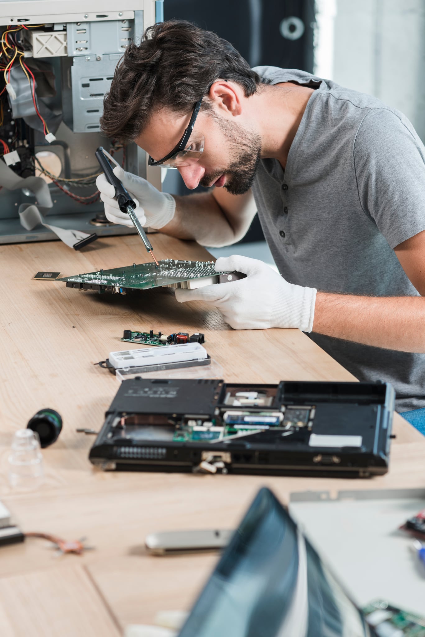 reparación de computadores a domicilio Medellín