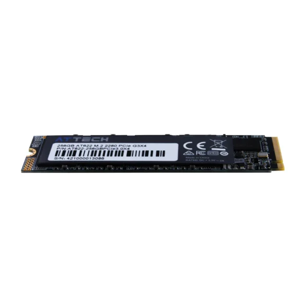 SSD Attech AT622 NVMe PCIe 3x4 M.2 2280 – Ultra Rápido 128GB / 256GB / 512GB / 1TB / 2TB - Imagen 3