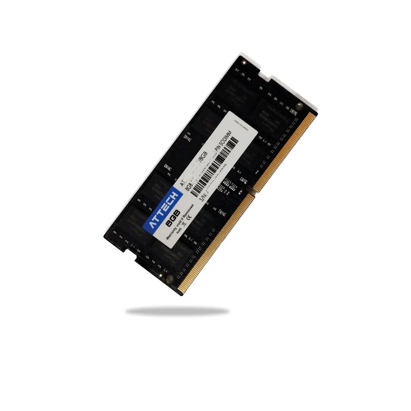 Memoria RAM para Portátil DDR4 / DDR3 / DDR5 – Alta Velocidad y Compatibilidad Attech - Imagen 5