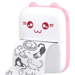 Mini-impresora-térmica-portátil-Rosada