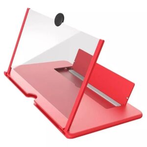 Amplificador de Pantalla para Celular 3D | Lupa HD de 12" Antirreflejo y Ergonómica