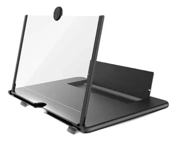 Amplificador de Pantalla para Celular 3D | Lupa HD de 12" Antirreflejo y Ergonómica - Imagen 4